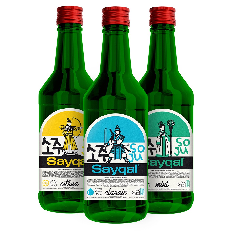 Sayqal Soju