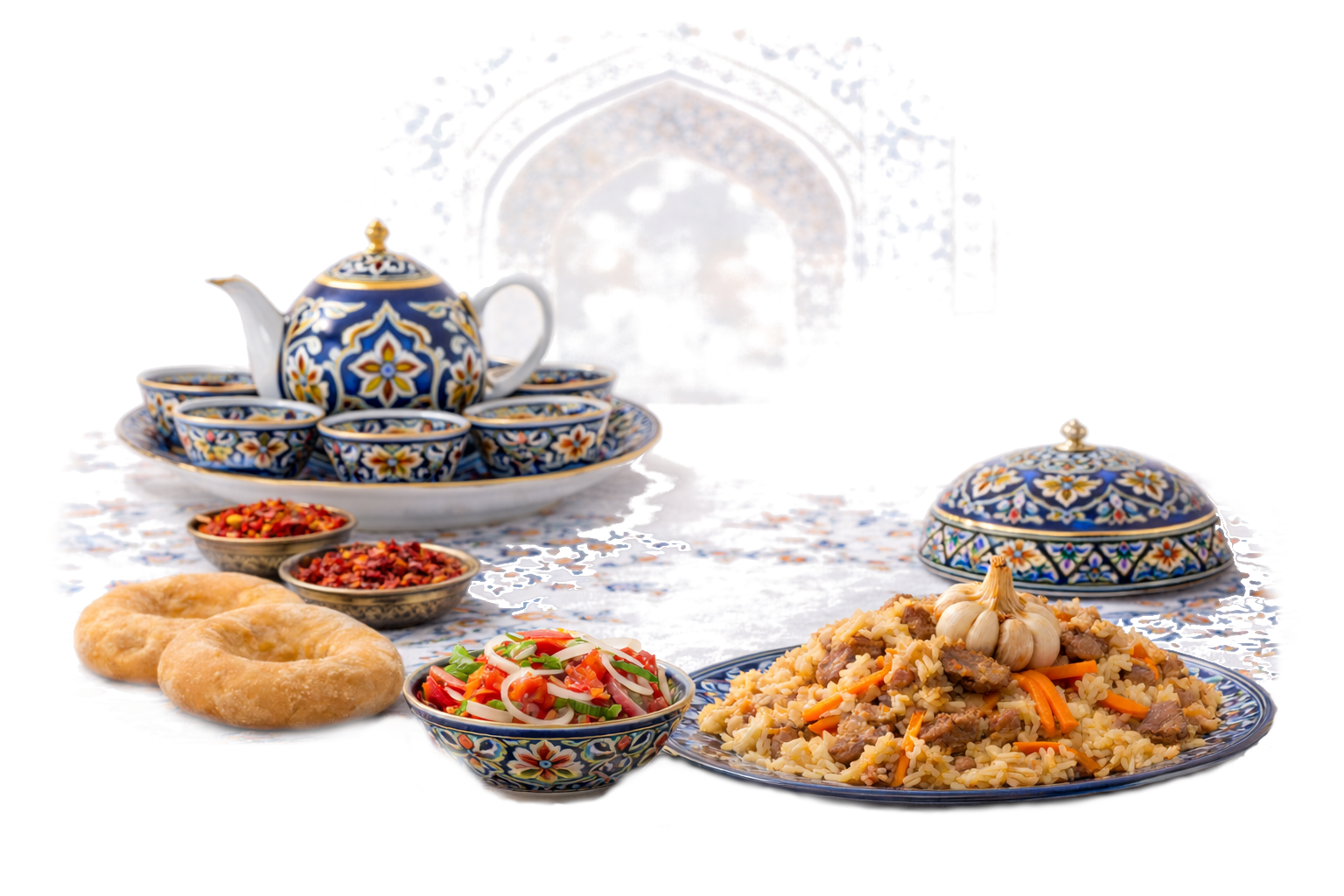 Ташкентская Пловная - бутылка